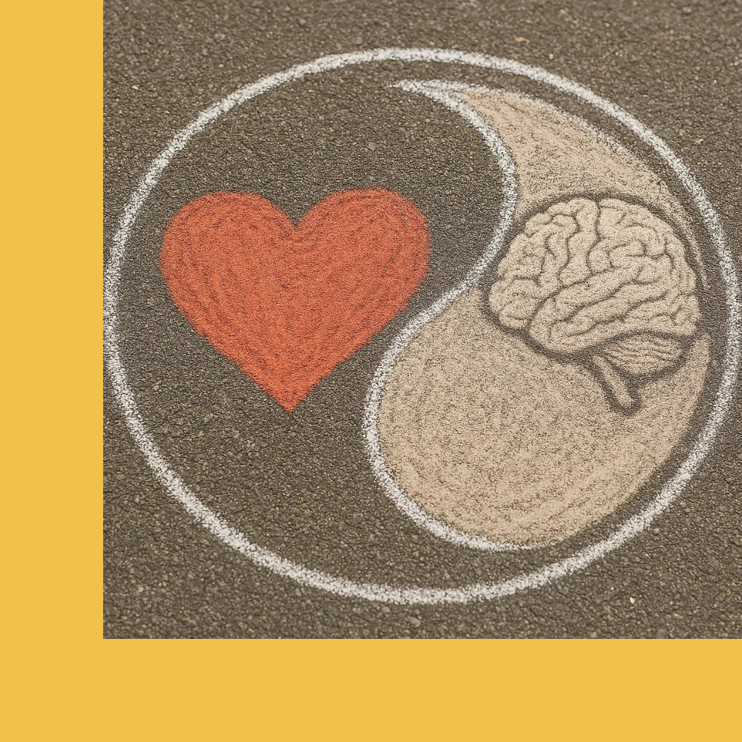 Perspektivenwechsel: Den eigenen Weg gehen - Herz über Verstand