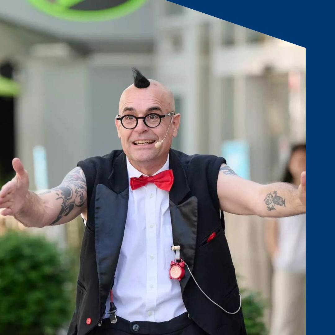 Perspektivenwechsel mit Albi Büchel