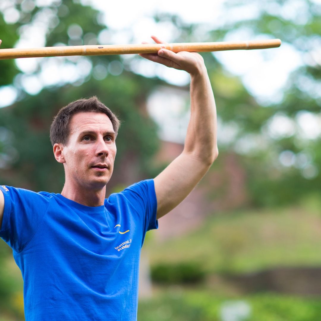 Selbstführung durch Stabfechten