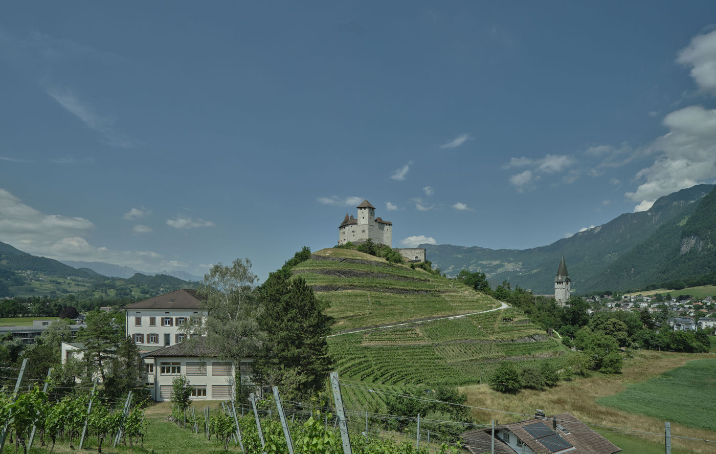 Haus Gutenberg mit Burg