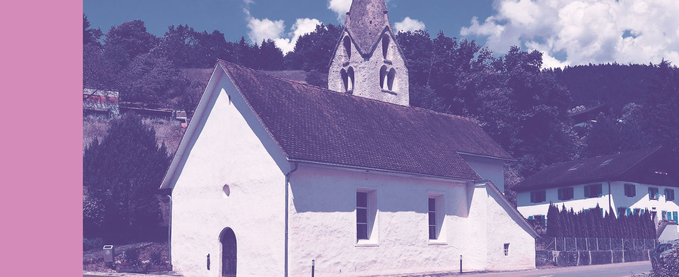 Wallfahrt zur Kirche St. Nikolaus in Bludesch