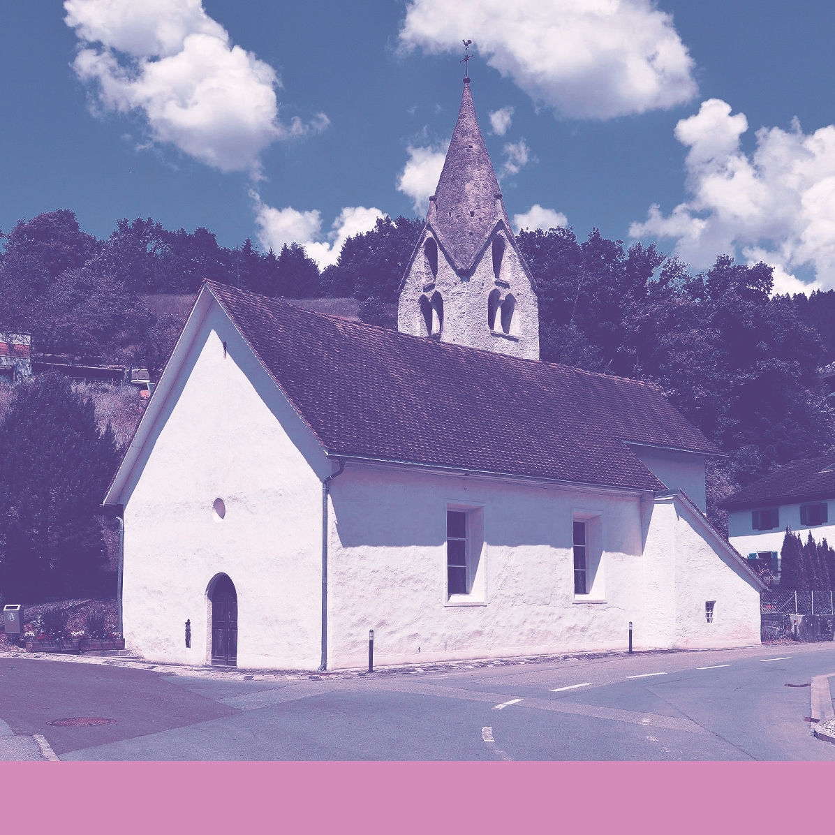 Wallfahrt zur Kirche St. Nikolaus in Bludesch