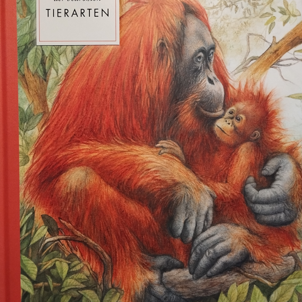 Das grosse Buch der bedrohten Tierarten