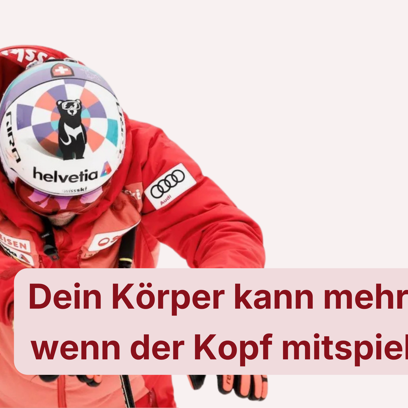 Dein Körper kann mehr, wenn der Kopf mitspielt