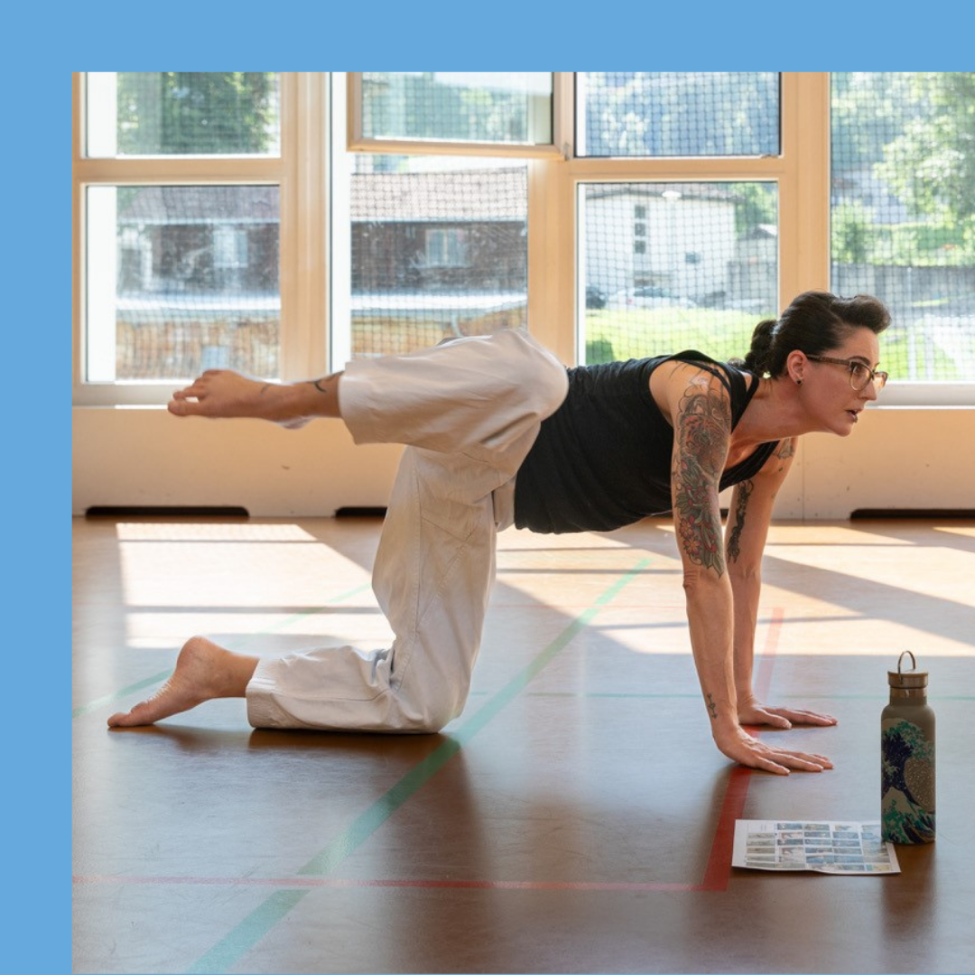 Pilates und Faszientraining