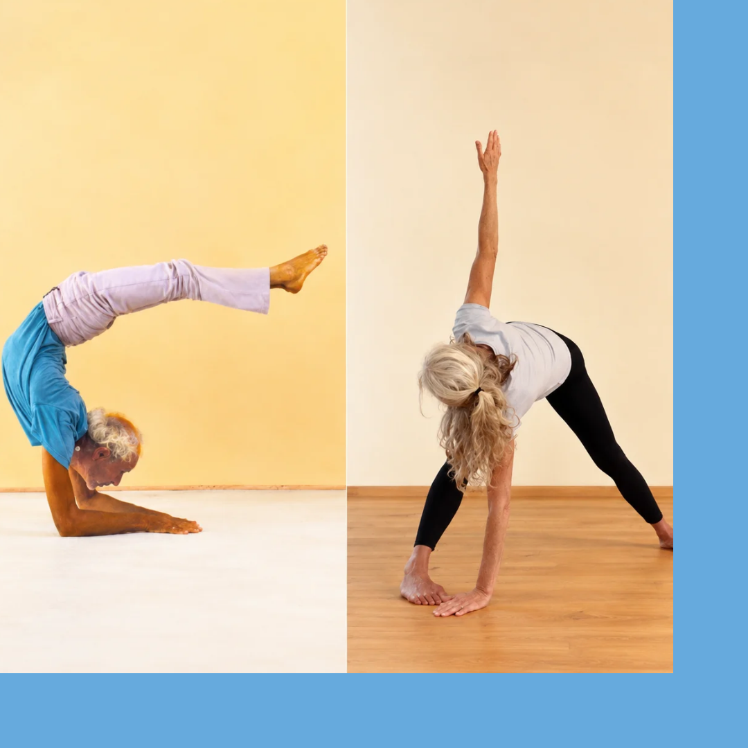 Führung und Yogaeinheit zur Ausstellung