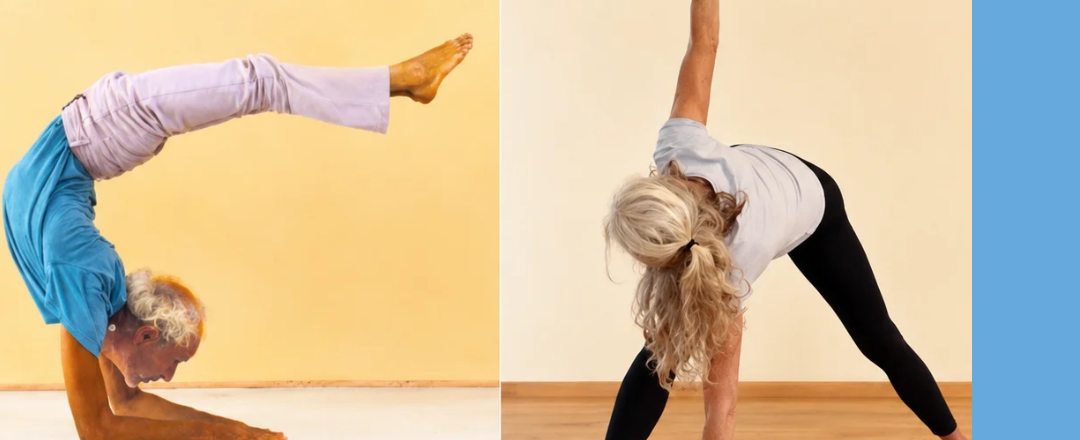 Führung und Yogaeinheit zur Ausstellung