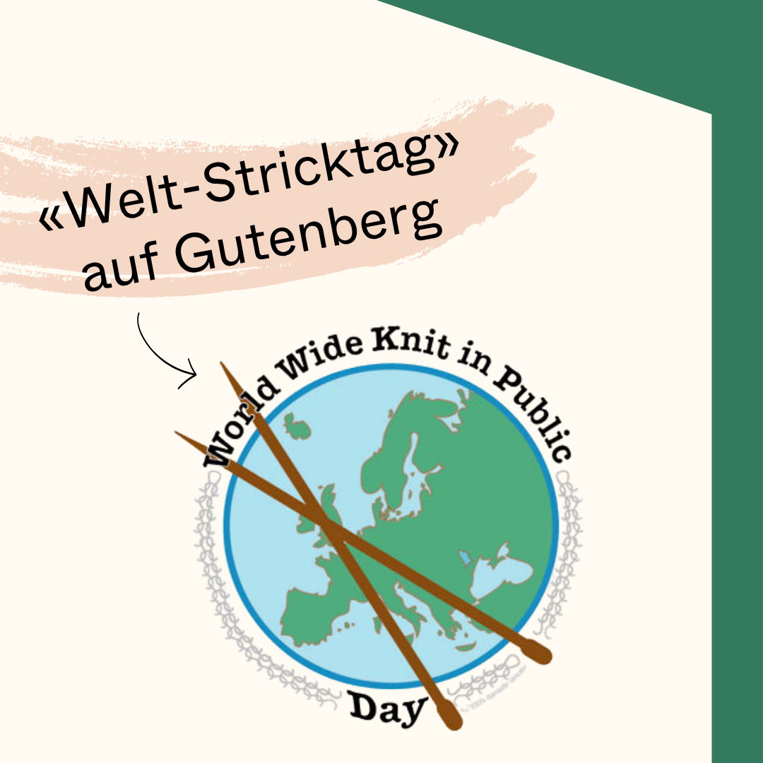 World Knitting Day Gutenberg
