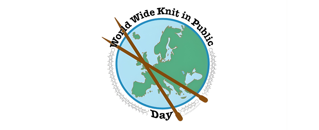 World Knitting Day Gutenberg