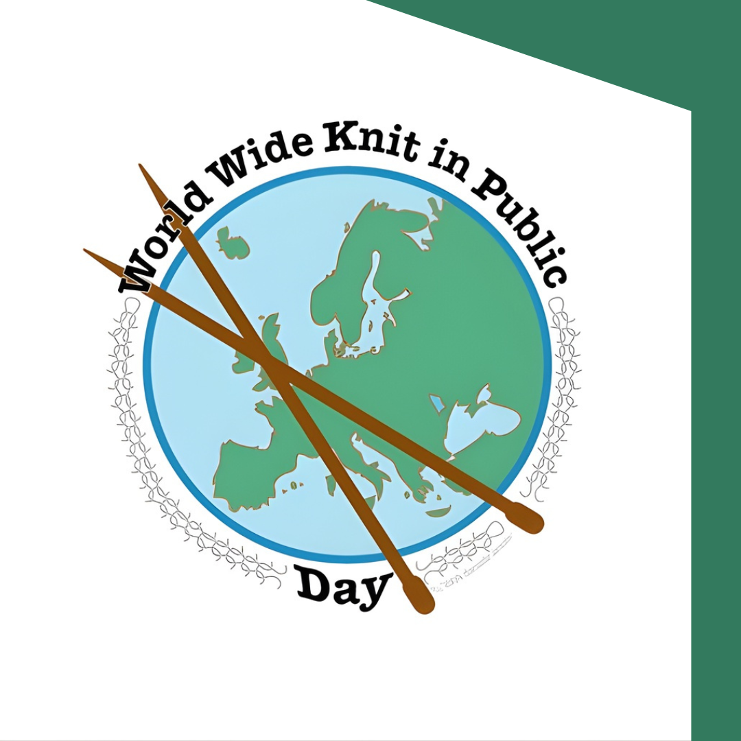 World Knitting Day Gutenberg