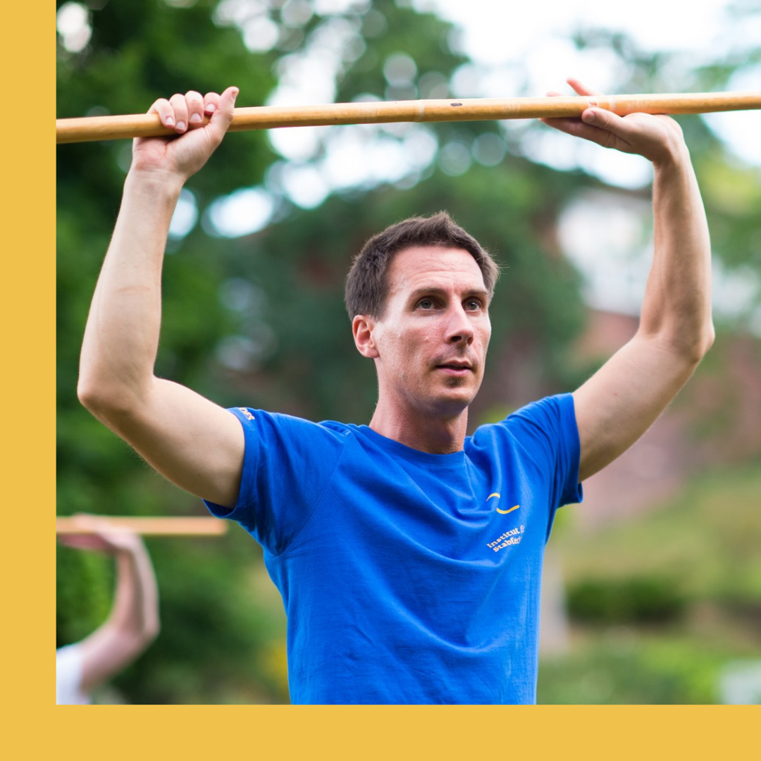 Selbstführung durch Stabfechten