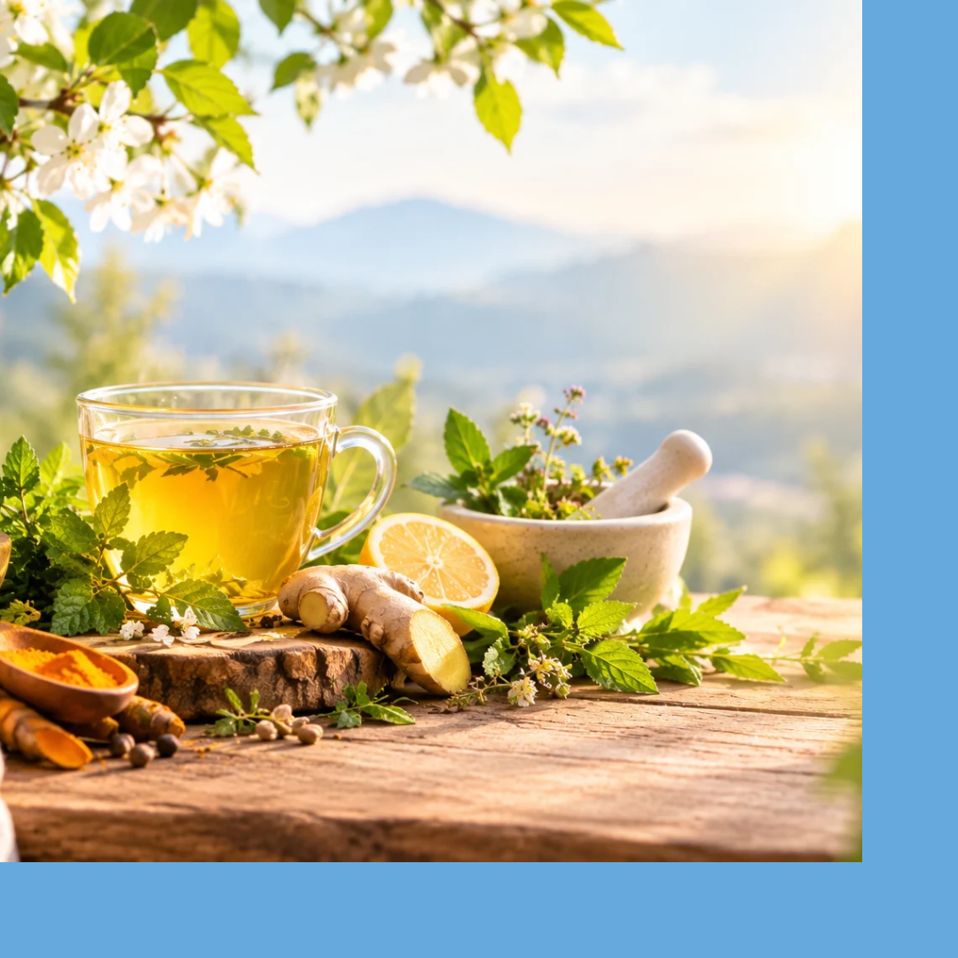 Detox - dein Frühjahrsputz mit Ayurveda